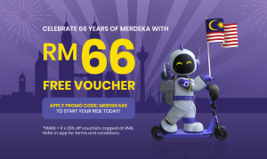Beam Merdeka 66 Promo
