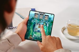 Galaxy Z Fold5 big, immersive screen