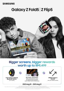 Galaxy Z Series 2023 Launch Promo
