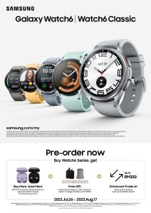 KV - Galaxy Watch6 Series - Pre-Order