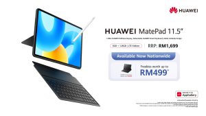 MATEPAD 11.5 LTE SALES LAUNCH