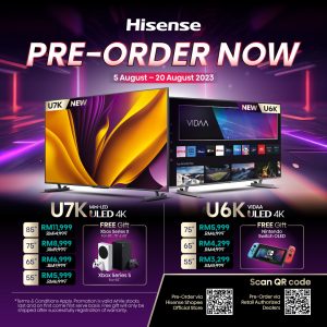 Visual - Hisense Pre-Order Campaign