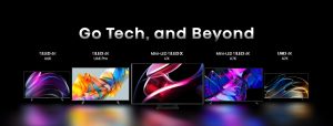 HISENSE TVs