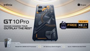 Infinix GT 10 Pro First Sale Promo - KV