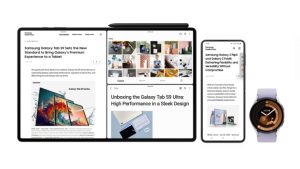 Samsung Brings the Latest Galaxy Z Fold5, Z Flip5, Tab S9 Series and Watch6 Series Experiences to Previous Devices KV