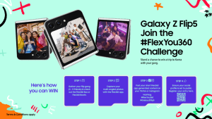 Samsung FlexYou360 Challenge