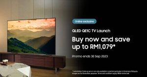 Samsung QLED 4K QE1C TV