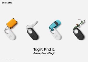 Galaxy SmartTag2_Key Visual