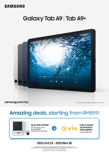 Galaxy Tab A9 launch KV (1)