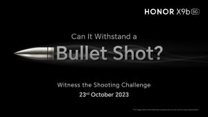 HONOR X9b Shooting Challenge Bullet Shot1