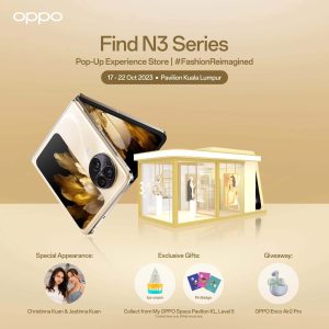 Pic 1_OPPO Find N3 Flip Pop-Up Experience Store