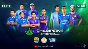 Champions eFootball 2023 Poster1