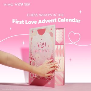 First Love Advent Calendar