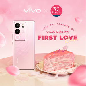 V29 5G First Love x Vanilla Crepe
