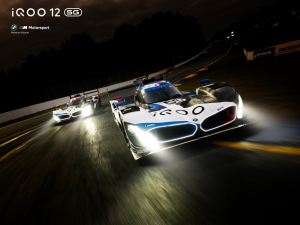BMW M Motorsport x iQOO