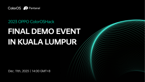 OPPO ColorOSHack 2023 Final Demo Event