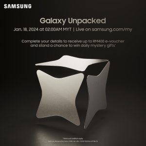 Awesome Rewards and Daily Surprises - Register for Galaxy Unpacked 2024 KV