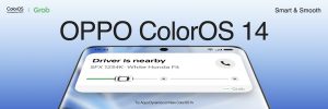 Grab Services with OPPO ColorOS 14’s Aqua Dynamics