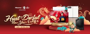 Hisense Huat-derful New Year