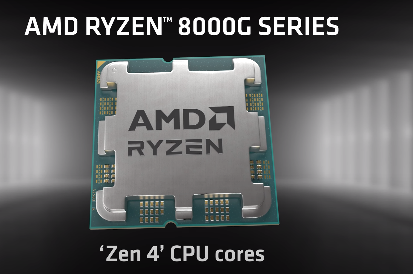 AMD Reveals NextGen Ryzen 8000 Series Processors and Ryzen 5000 Series