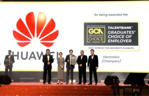 Talentbank Graduates' Choice of Employer1