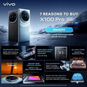 X100 PRO FEATURES