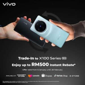 trade-in X100 series with compasia
