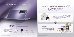 HONOR Magic V2 Roadshow_Mid Valley Megamall KL