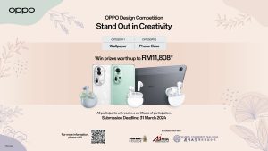 OPPO 'Stand Out In Creativity' Design Competition