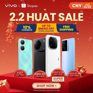Shopee 2.2 Huat Sale