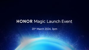 HONOR Magic Launch Date