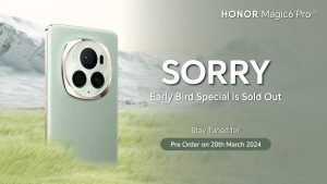 HONOR Magic6 Pro Early Bird Special Sold Out KV