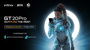 GT 20 PRO MALAYSIA LAUNCH