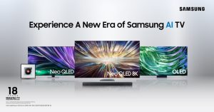 Pre-order Samsung AI TV for exclusive offers up to RM2,900 and a chance to win prizes total of RM140,000!
