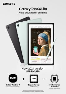 Galaxy Tab S6 Lite