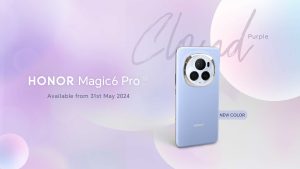 HONOR Magic6 Pro Cloud Purple KV