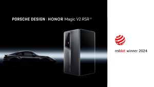 PORSCHE DESIGN HONOR Magic V2 RSR_Red Dot Award Product Design 2024