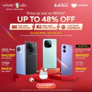 vivo x Lazada 6.6