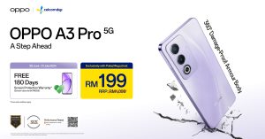 Pic_OPPO A3 Pro 5G Now Available at CelcomDigi Ahead of Official Launch