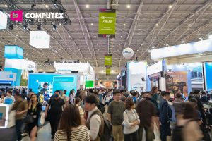 【Press Photo1】COMPUTEX 2024 has grown significantly, with more than 80,000 visitors over the four days of the show.