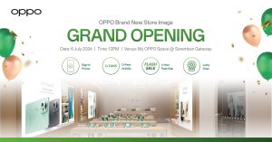 Pic 1_Grand Opening of My OPPO Space, Seremban Gateway