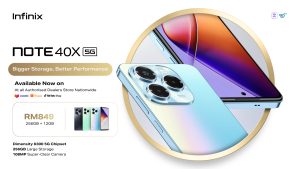 NOTE 40X 5G - Key Visual
