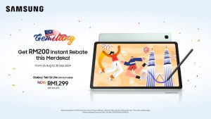 Galaxy Tab S6 Lite Merdeka