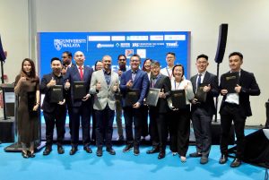 01. Representatives from UM and Partnering Industry Players