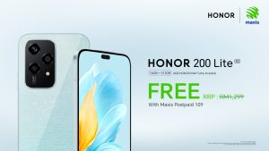 HONOR 200 Lite Maxis Postpaid 109 Plan