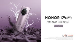 HONOR X9c Triple Defense Triple Assurance Coming Soon