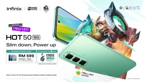 Infinix HOT 50 5G - KV