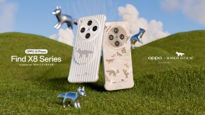 01. Find X8 Pro and Find X8 in Maison Kistune Phone Covers