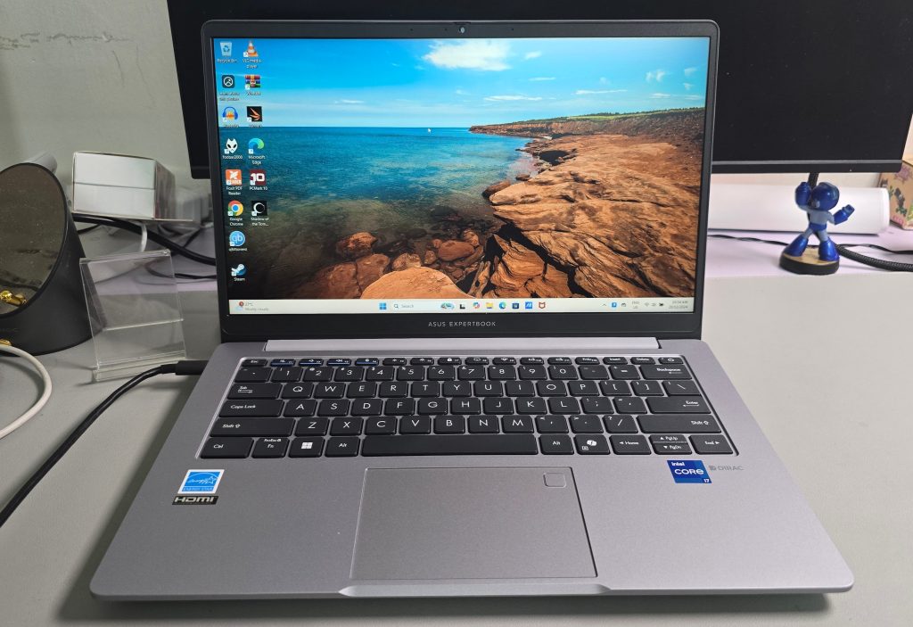 ASUS ExpertBook P1 (P1403) Review: Budget Power that is Smart with ...