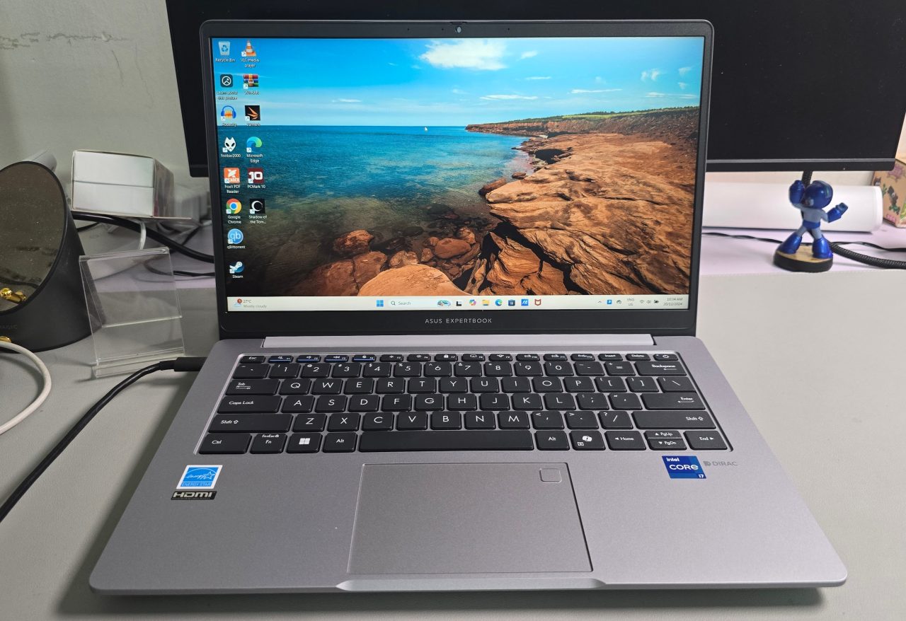 ASUS ExpertBook P1 (P1403) Review: Budget Power that is Smart with ...